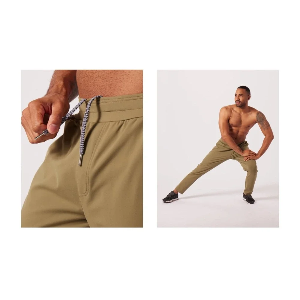 Men's GLYDER Action Pant Moss Green Medium NWT